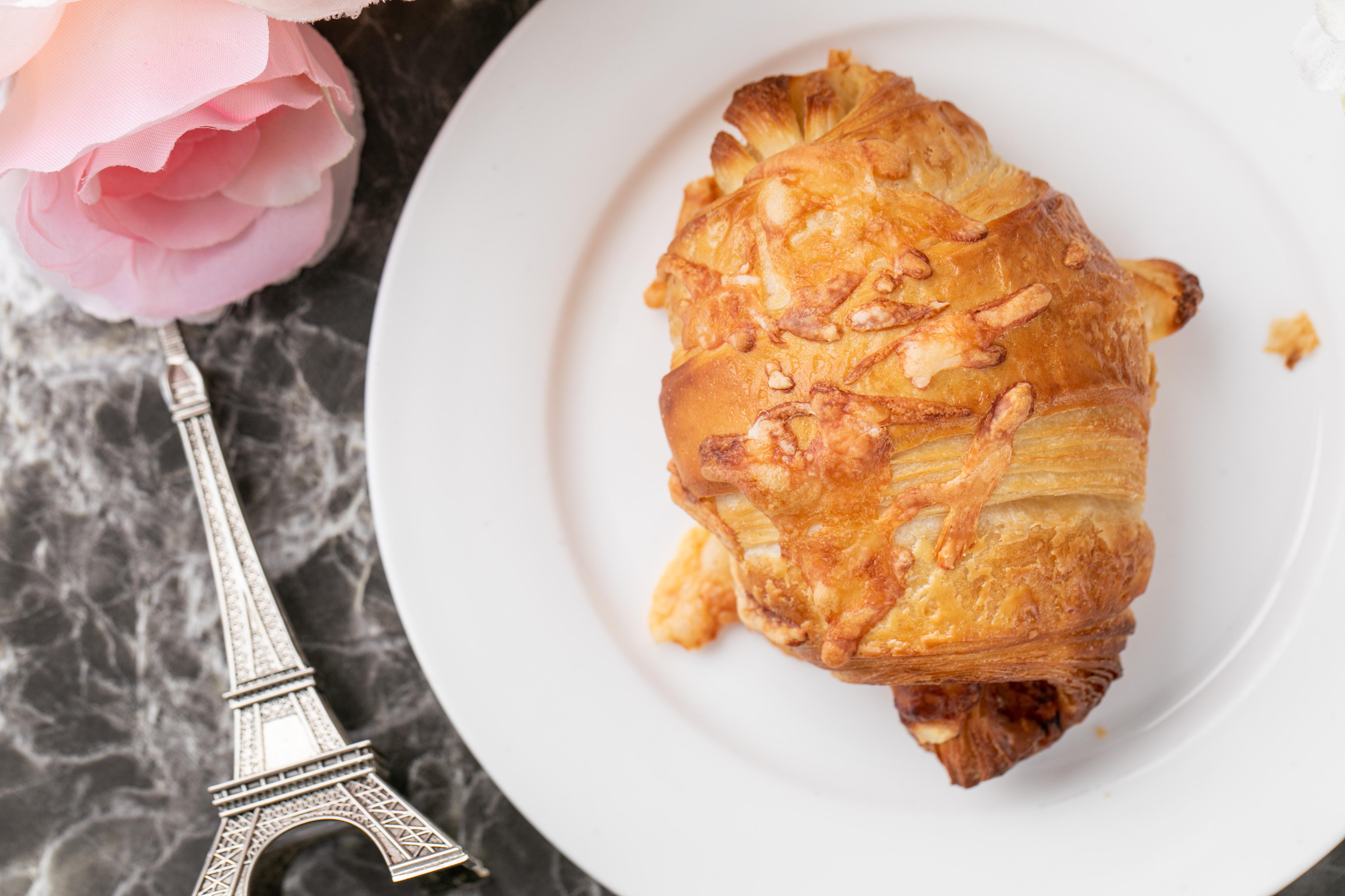 Order Ham & Cheese Croissant food online from Rendez Vous store, Corona Del Mar on bringmethat.com