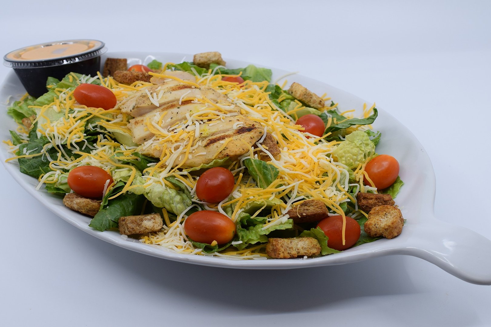 Order Chipotle Chicken Salad food online from Krazy Kate Vegetarian store, San Diego on bringmethat.com