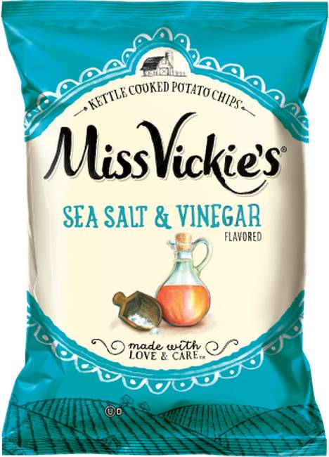 Order Miss Vickies Chips - Salt & Vinegar food online from Get Fruity Cafe store, College Park on bringmethat.com