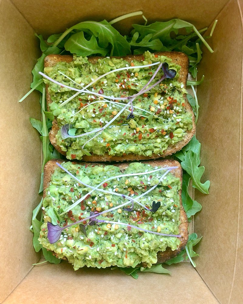Order Avocado Toast food online from Fitrition store, Westwood on bringmethat.com