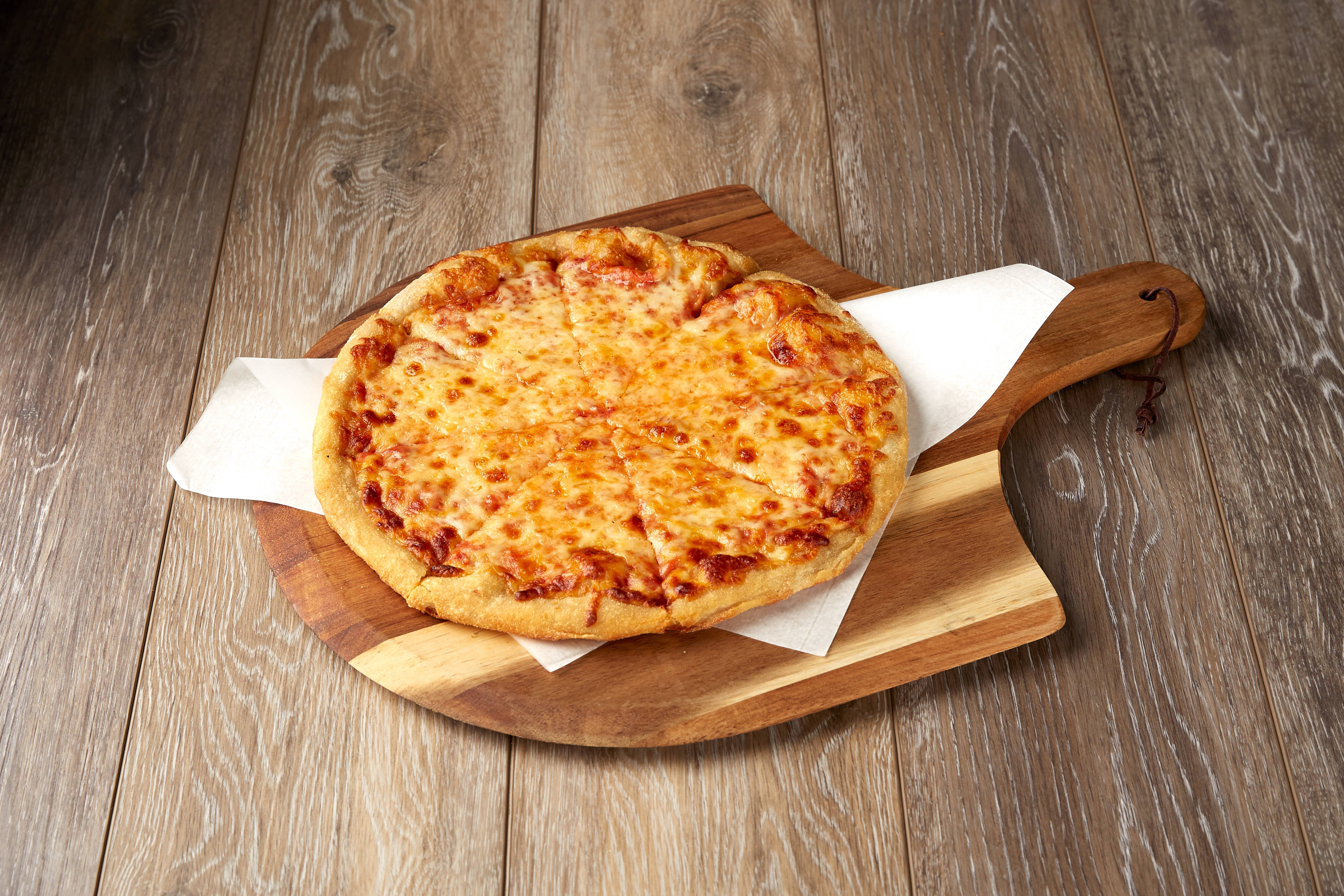 Order Cheese Pizza food online from Little Jimmy's Pizzeria and Restaurant store, Newport News on bringmethat.com