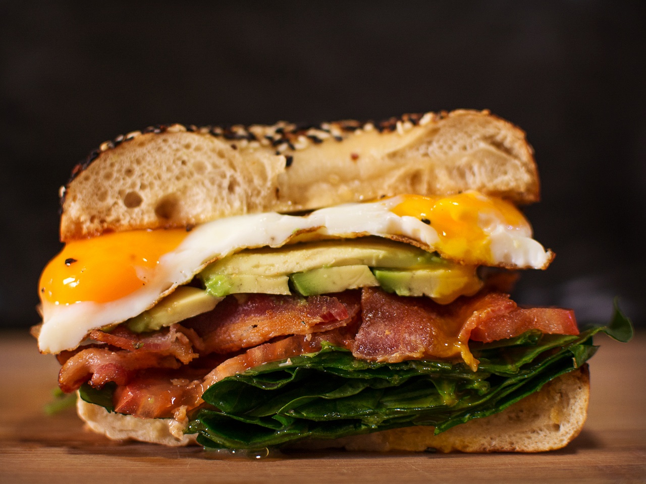 Order Supreme Breakfast food online from Memo Bagel Cafe store, El Cajon on bringmethat.com