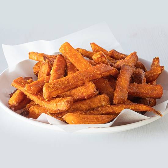 Order Side Sweet Potato Fries food online from Hurricane Sports Grill store, Wichita on bringmethat.com