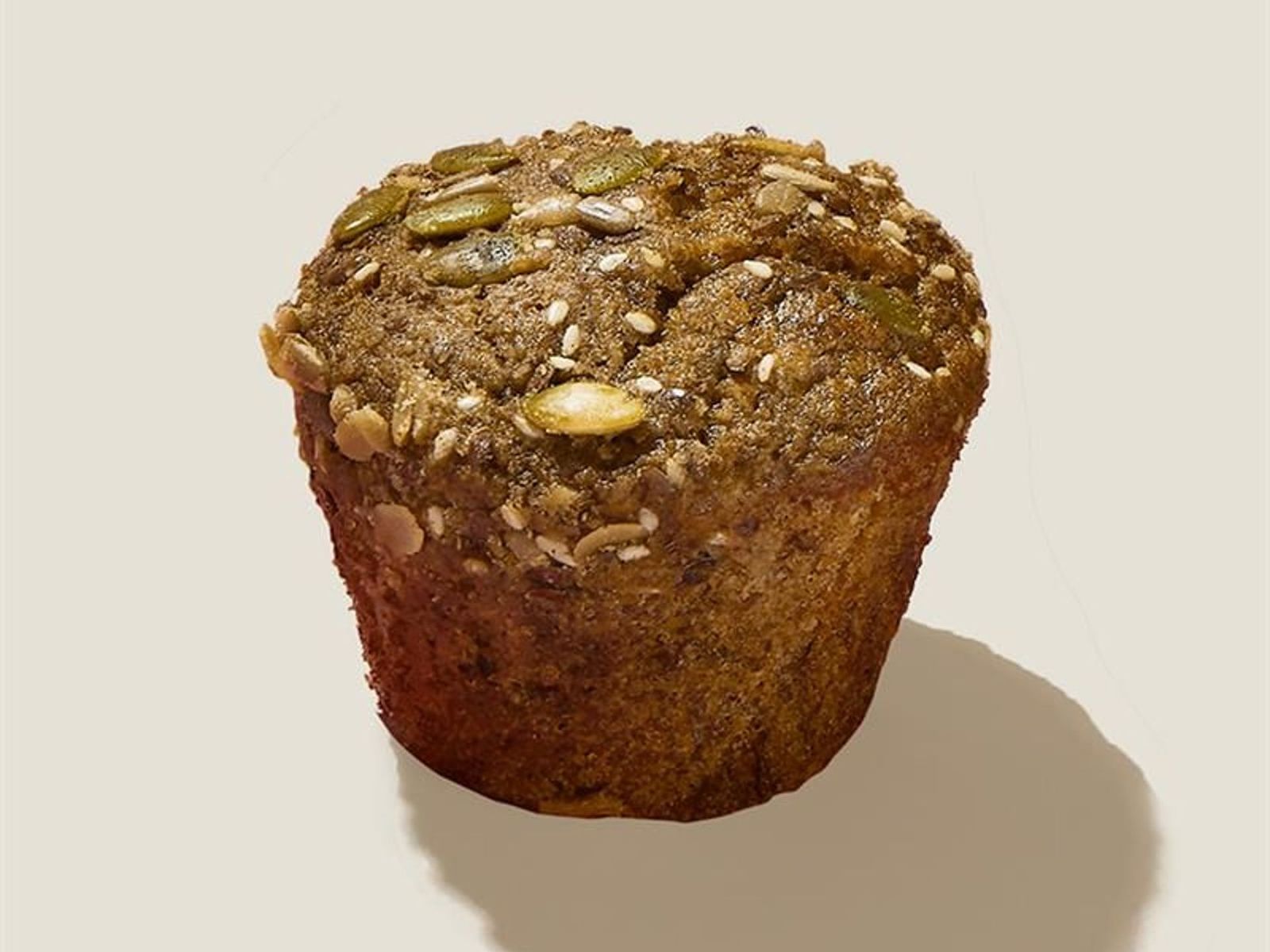 Order Morning Glory Banana Muffin food online from Pret A Manger store, New York on bringmethat.com