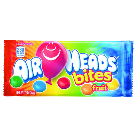 Order Airheads Bites Fruit 2oz food online from 7-Eleven store, Robstown on bringmethat.com
