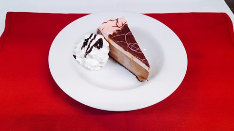 Order Chocolate Peppermint Cheesecake food online from Anyway Pub store, Oakbrook Terrace on bringmethat.com