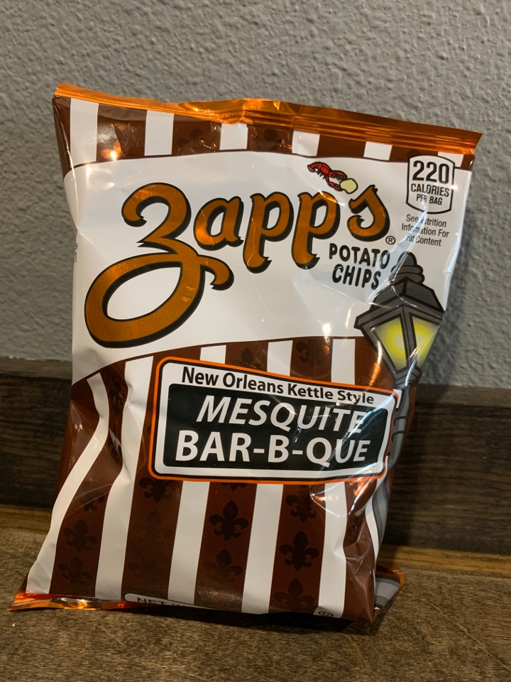 Order Zapps Mesquite BBQ food online from The Avenue Coffee & Cafe store, Port Neches on bringmethat.com