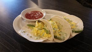 Order Breakfast Tacos food online from Neighborhood Cafe store, Kansas City on bringmethat.com