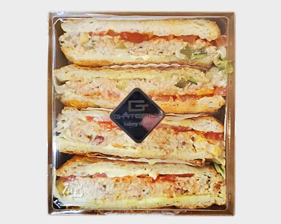 Order Tuna Vegetable Sandwich food online from Gateaux Bakery store, Closter on bringmethat.com