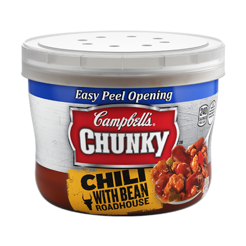 Order Campbell's Chunky Roadhouse Chili with Beans 15.25oz food online from 7-Eleven store, DeBary on bringmethat.com
