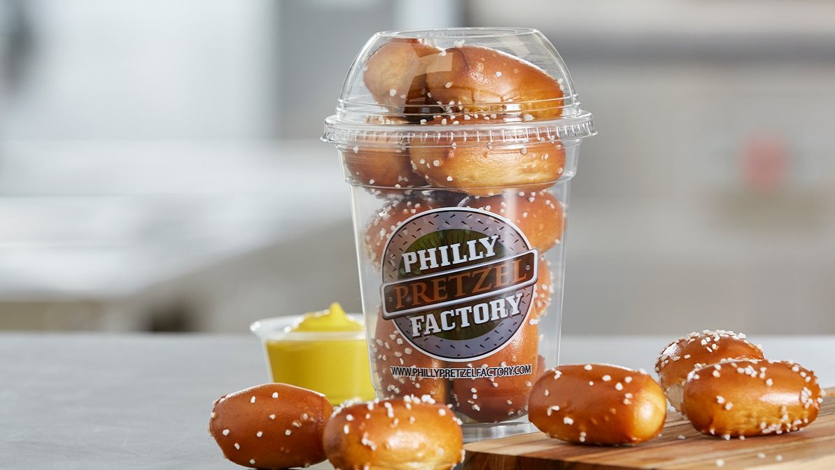 Order Rivet Shaker food online from Philly Pretzel Factory store, Plymouth Meeting on bringmethat.com
