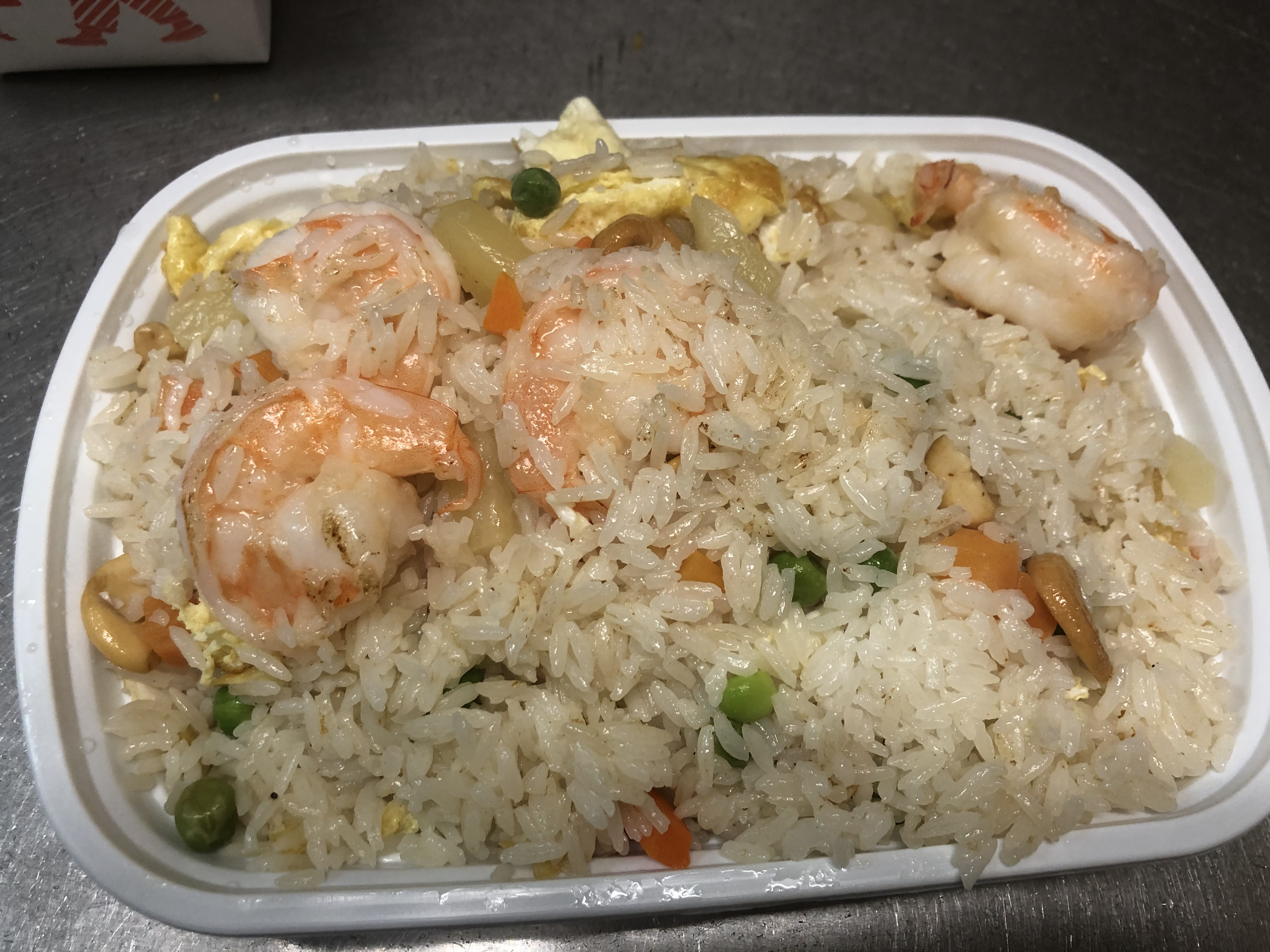 Order Pineapple Fried Rice food online from New China Restaurant store, Belleville on bringmethat.com