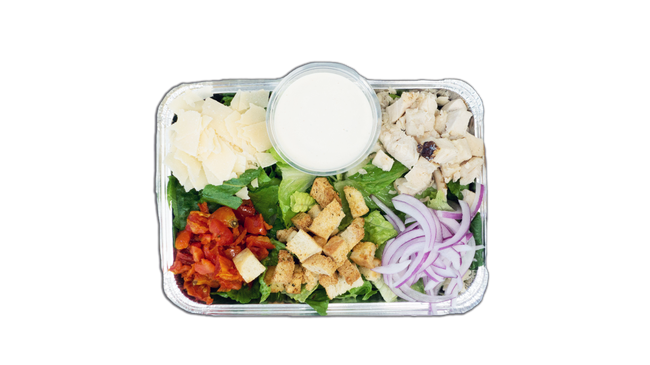 Order Chipotle Chicken Caesar 3rd Party food online from Lucky Slice Pizza store, Ogden on bringmethat.com