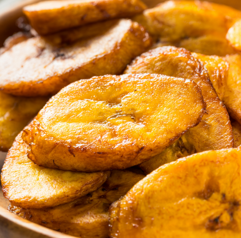 Order Fried Plantains food online from Lynda African Delicacies store, Santa Ana on bringmethat.com