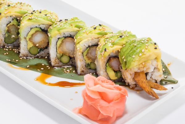 Order 10 Dragon Roll food online from Sushi Runner store, Miami on bringmethat.com