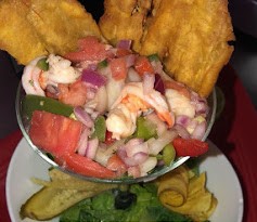 Order Shrimp Ceviche food online from Cafe Nunez store, New York on bringmethat.com