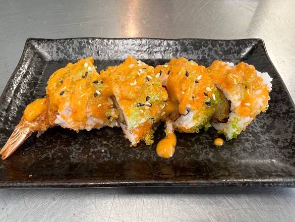 Order Shrimp Tempura Roll food online from Maneki Neko Express store, Arlington on bringmethat.com