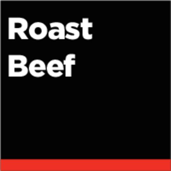 Order Roast Beef (lb.) food online from Roasters n Toasters store, Miami on bringmethat.com