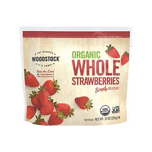 Order Organic Whole Strawberries (10 OZ) 134186 food online from Bevmo! store, Albany on bringmethat.com