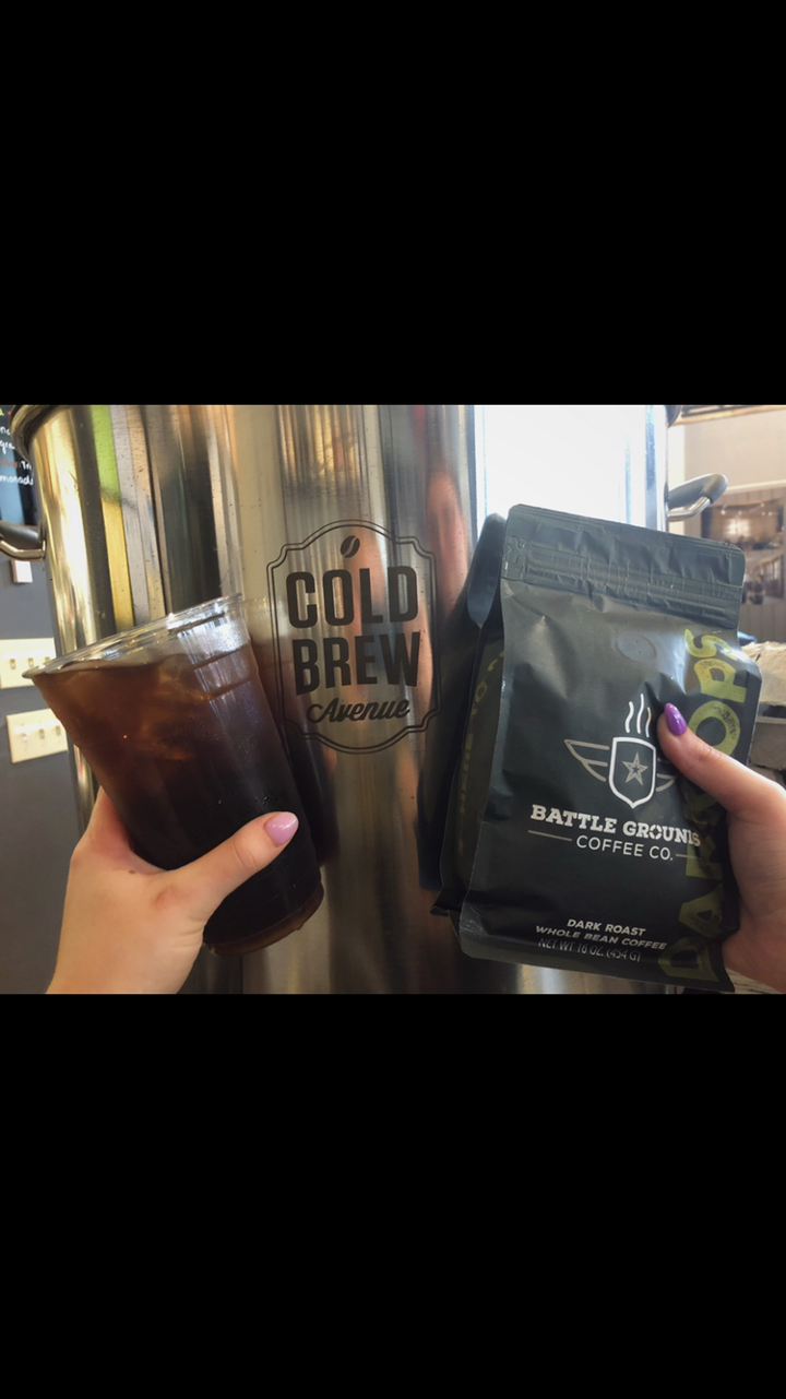 Order Cold Brew food online from Battle Grounds Coffee store, Haverhill on bringmethat.com