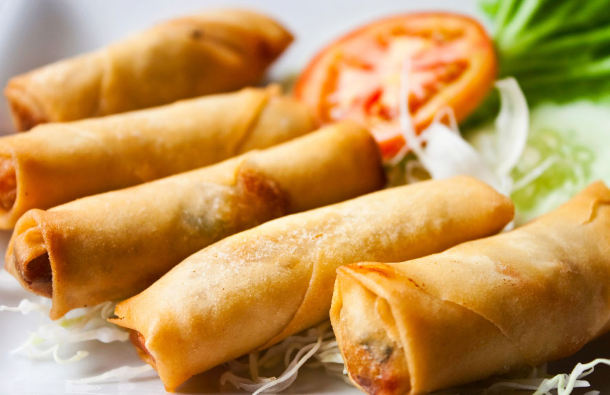 Order A.1 Spring Roll food online from Thai Saap kitchen store, Quincy on bringmethat.com