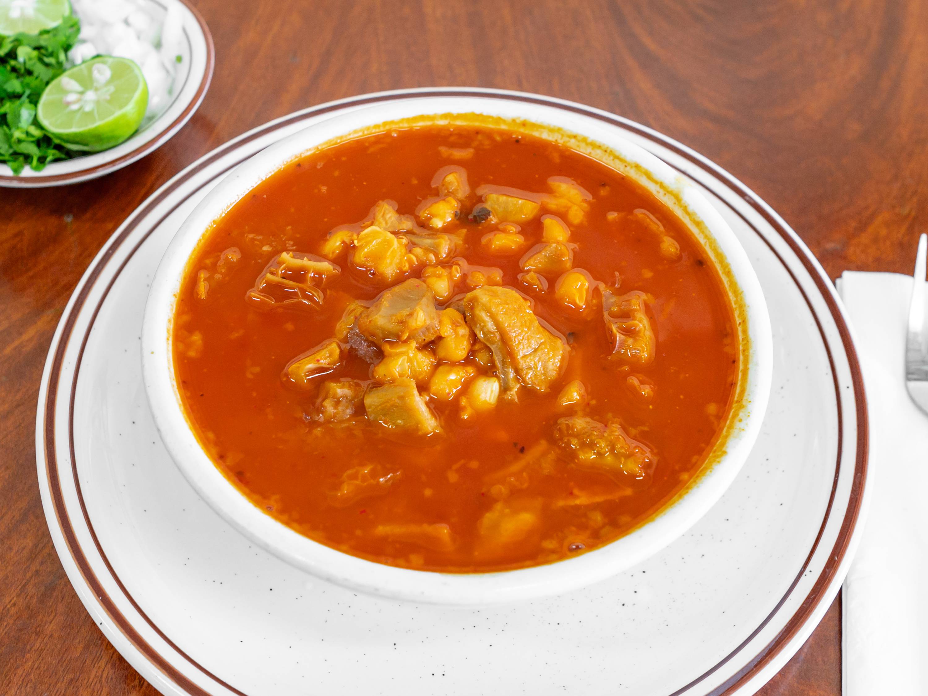 Order Menudo Soup food online from Rosa Kitchen store, Vista on bringmethat.com