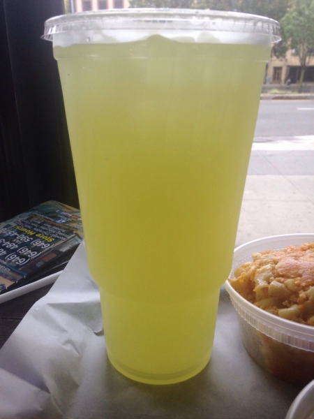 Order Lemonade food online from House of seafood express store, New York on bringmethat.com