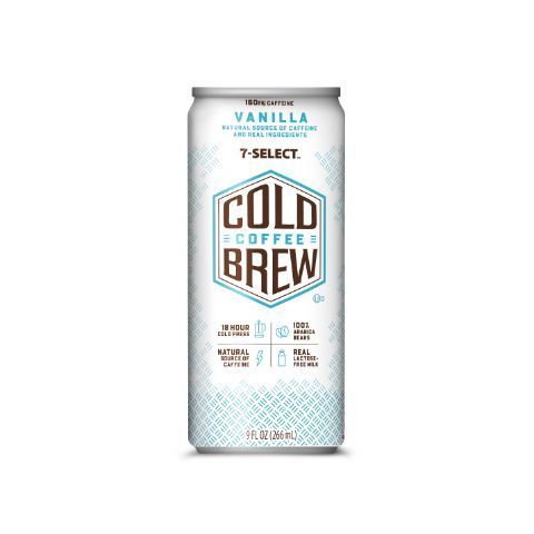 Order 7-Select Cold Brew Vanilla Coffee 9oz food online from 7-Eleven store, Arlington on bringmethat.com