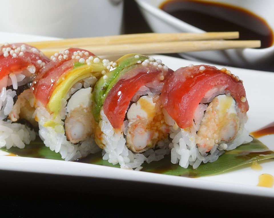 Order Super Dragon Roll food online from Fuji Sushi store, Biloxi on bringmethat.com