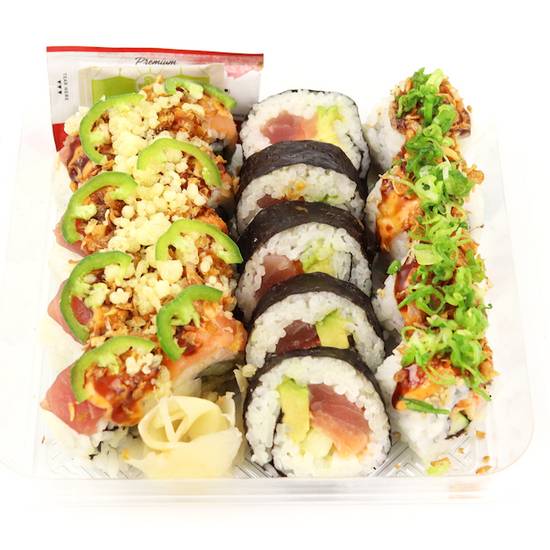 Order Special Roll XL Combo food online from Genji Sushi store, Walnut Creek on bringmethat.com