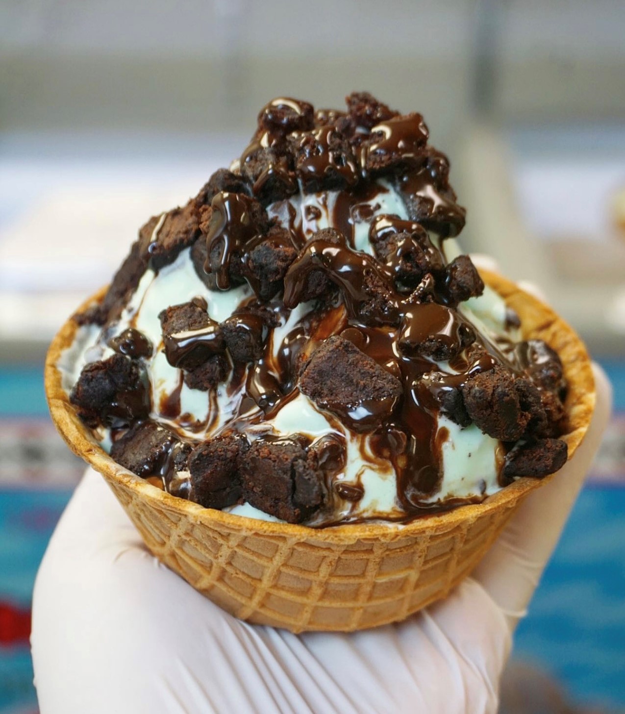Order Waffle Bowl food online from The Perfect Scoop store, Philadelphia on bringmethat.com