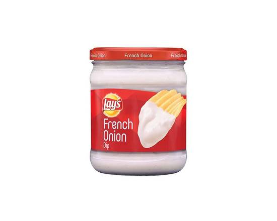 Order Lay's French Onion Dip 15oz food online from Chevron Extramile store, Vancouver on bringmethat.com