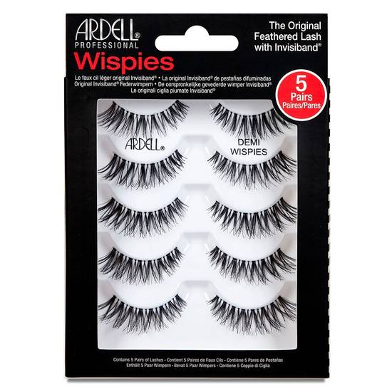 Order Ardell Natural Multipack Lashes, Black Demi Wispies food online from CVS store, FRANKFORT on bringmethat.com