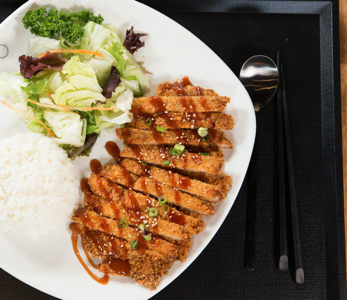 Order Chicken Katsu Teriyaki food online from Miso Teriyaki store, Tenafly on bringmethat.com