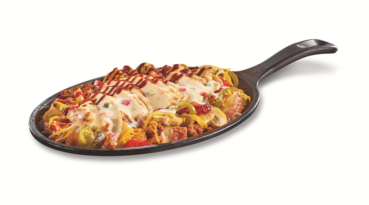 Order Crazy Spicy Sizzlin' Skillet food online from Denny's store, Stockton on bringmethat.com