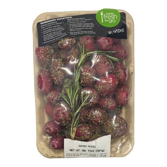Order Rosemary Potatoes (14 oz) food online from Albertsons store, Highland on bringmethat.com