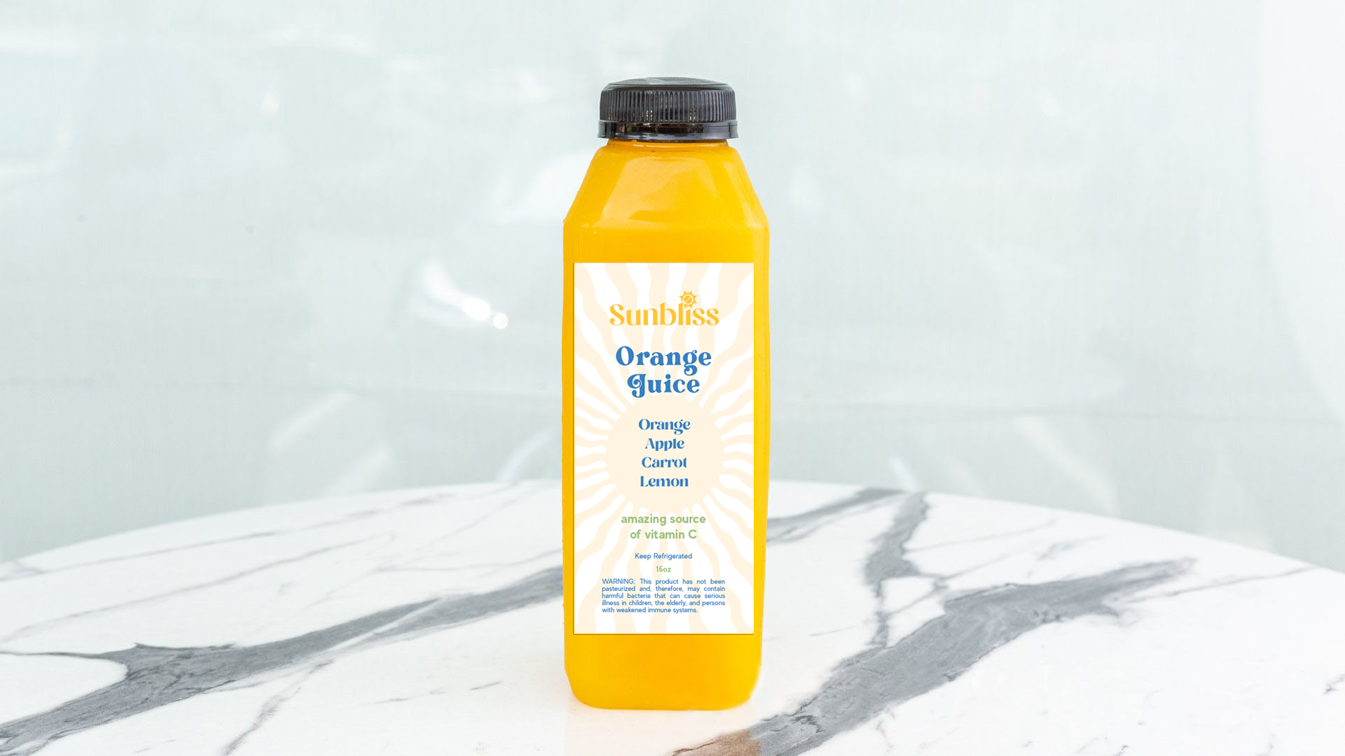 Order Orange Juice - Sunbliss Style food online from Bluetree Cafe store, Anaheim on bringmethat.com