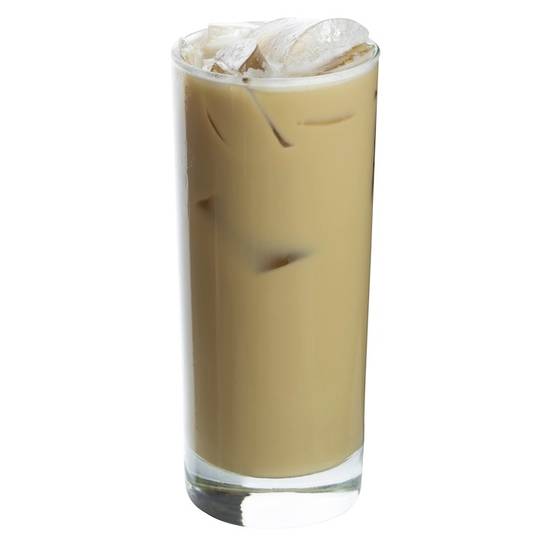 Order Almond Iced Milk Tea food online from Ten Ren Tea Time store, Arcadia on bringmethat.com