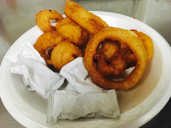 Order Onion Rings food online from Waldo Cooney's Pizza store, Worth on bringmethat.com