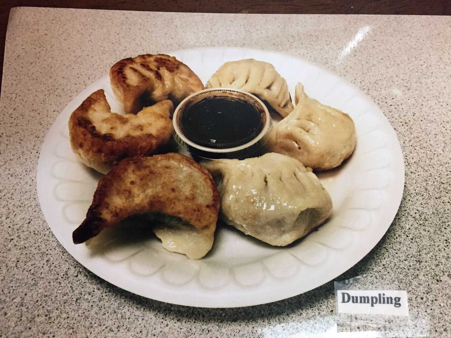 Order 6 Pieces Steamed Dumpling food online from China Cafe Likeng Huang store, Chantilly on bringmethat.com