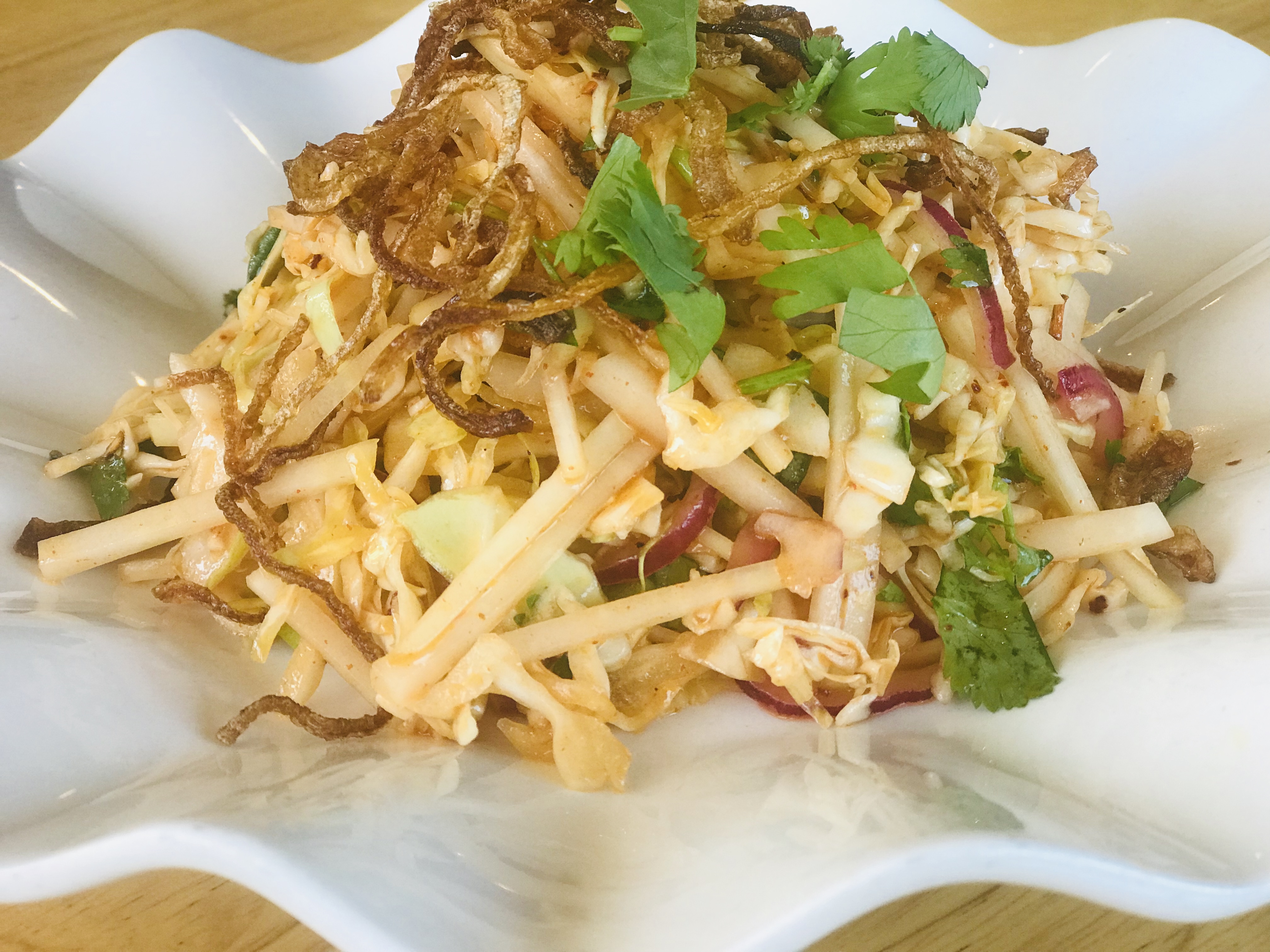 Order Burmese Style Papaya Salad food online from Aung Maylika store, Benicia on bringmethat.com