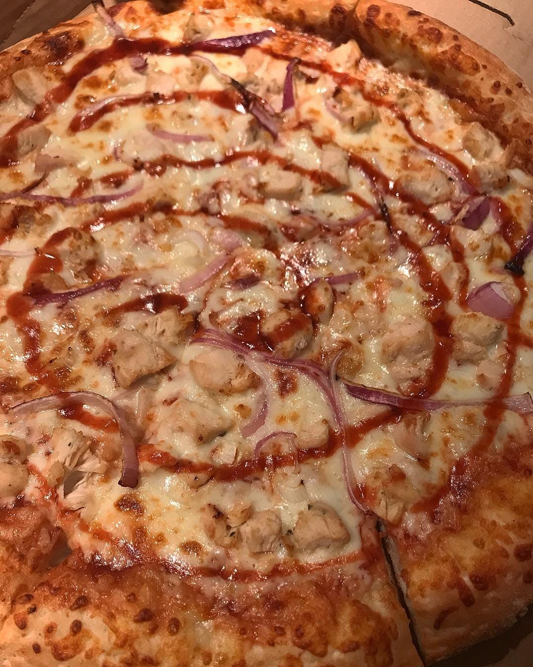Order BBQ Chicken Pizza - Small 10" food online from Pizza Boli's store, Easton on bringmethat.com