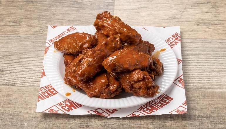 Order 16 Traditional Wings food online from The Country's Best Chicken store, Waite Park on bringmethat.com