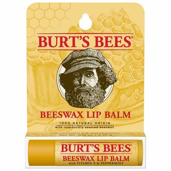Order Burt's Bees Lip Balm - Original food online from IV Deli Mart store, Goleta on bringmethat.com