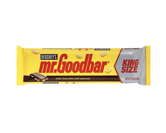 Order Hershey's Mr. Goodbar Candy Bar - King Size food online from Loma Mini Market store, Long Beach on bringmethat.com