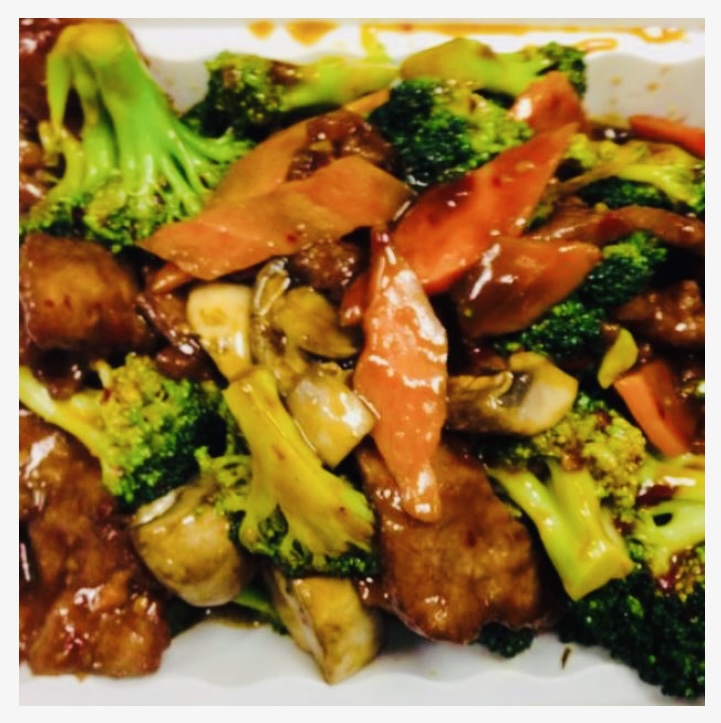 Order P1. Hunan Pork food online from Tea House store, Charlottesville on bringmethat.com