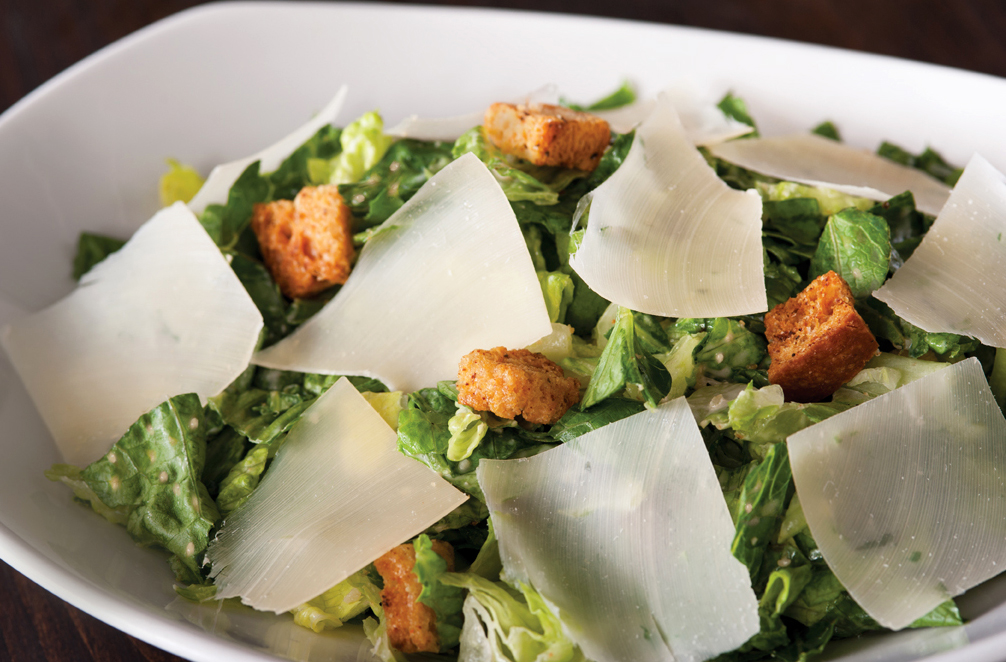 Order Classic Caesar Salad food online from California Pizza Kitchen - River City Dr store, Jacksonville on bringmethat.com
