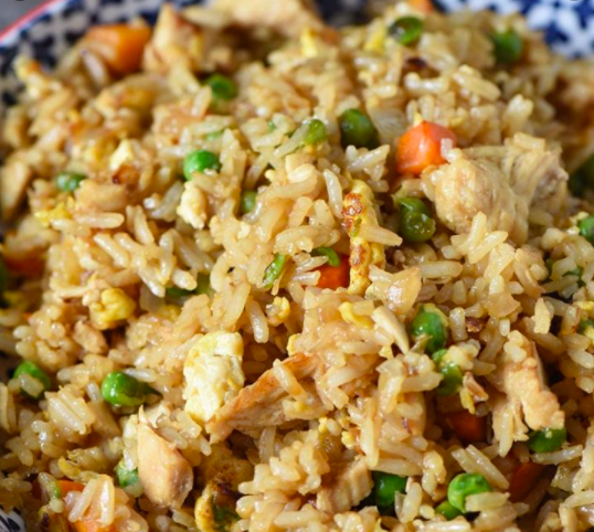 Order 502. Chicken Fried Rice food online from China Kitchen store, Anaheim on bringmethat.com