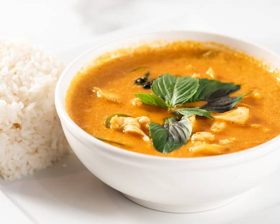 Order Red Curry food online from Thai Jasmine store, Plano on bringmethat.com