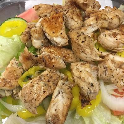 Order Grilled Chicken & Feta Salad food online from Post Road Pizza store, Marlborough on bringmethat.com